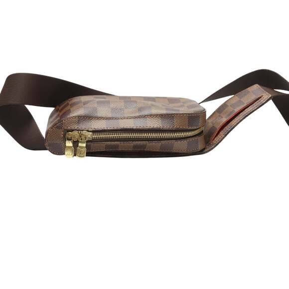 LOUIS VUITTON Brown Damier Canvas Hobo Bag - Picture 3 of 12